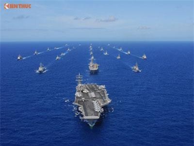 Vì sao Trung Quốc "thèm muốn" máy phóng điện từ trên tàu sân bay Mỹ?