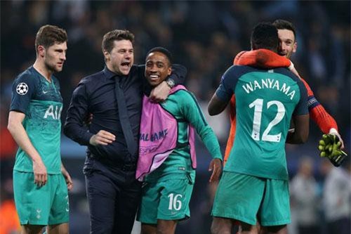 HLV Pochettino không tin đã đánh bại Man City