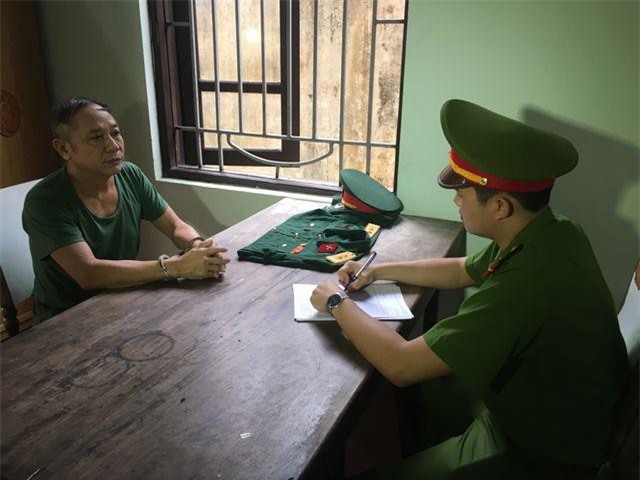 Nghệ An: Giả danh sĩ quan quân đội lừa đảo chiếm đoạt tài sản