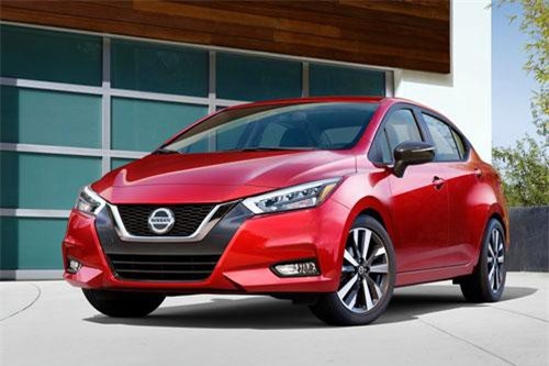 Nissan Sunny 2020 có gì để cạnh tranh với Toyota Vios?