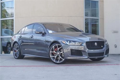 7. Jaguar XE 2019.