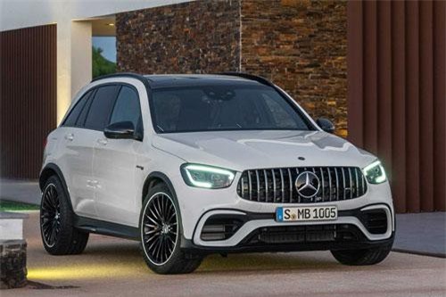 Chi tiết Mercedes-AMG GLC 63 2020: Công suất 510 mã lực, vận tốc 280 km/h