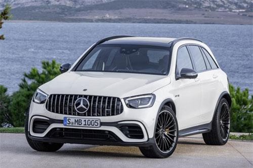 CLIP: Cận cảnh Mercedes-AMG GLC 63 2020 vừa trình làng