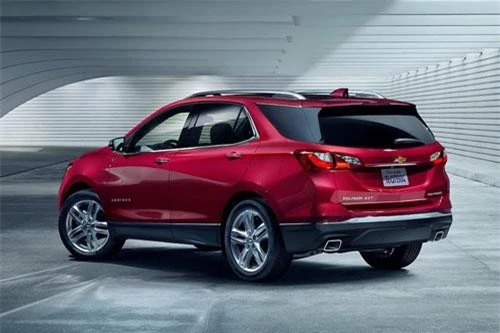 9. Chevrolet Equinox 2019.