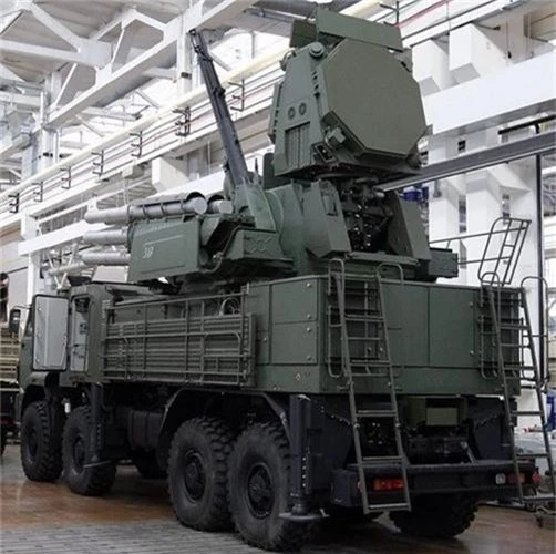 Dung len tu that bai, Nga nang cap toan dien Pantsir-S1-Hinh-7