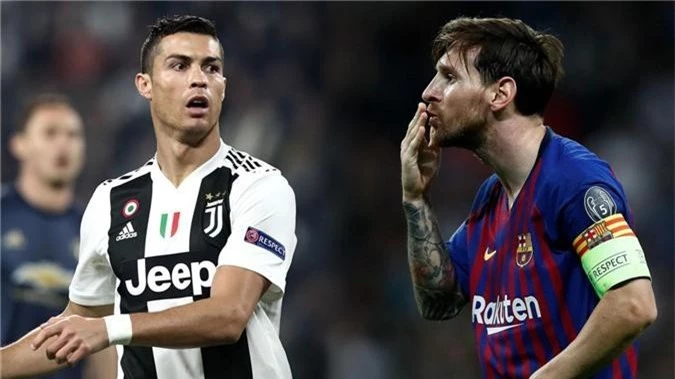 Messi vẫn xuất sắc hơn Ronaldo ở Cúp C1 với thống kê đặc biệt