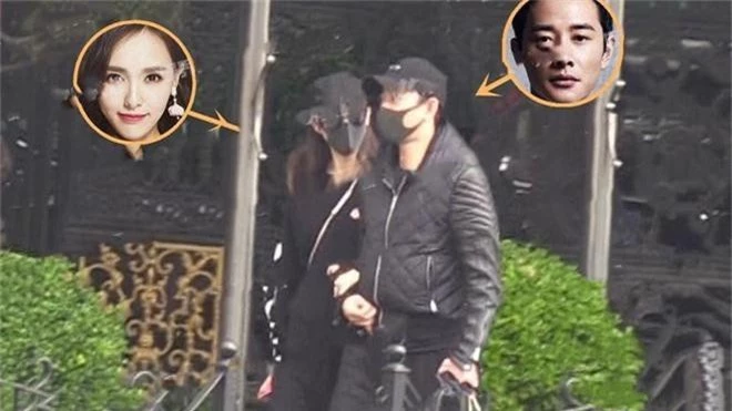 Sau bao vất vả, cuối cùng paparazzi có trong tay hình ảnh vòng 2 lớn của Đường Yên cùng động tác bất thường - Ảnh 1.