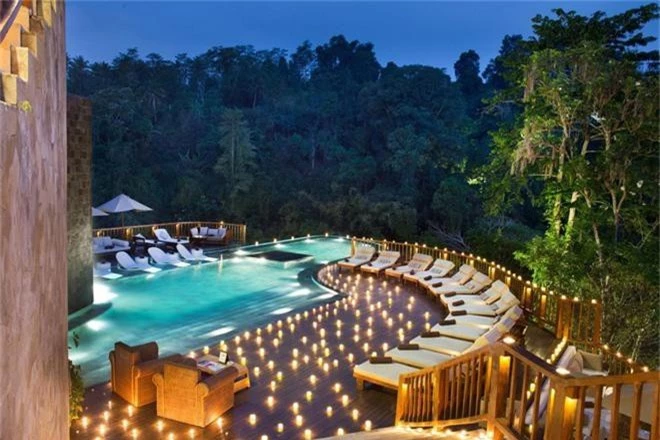 Top bể bơi vô cực đẹp nhất châu Á: Một khách sạn ở Cam Ranh được vinh danh, không thua kém đại diện từ Bali hay Maldives - Ảnh 5.