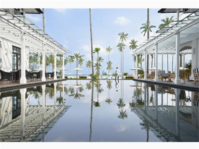 Top bể bơi vô cực đẹp nhất châu Á: Một khách sạn ở Cam Ranh được vinh danh, không thua kém đại diện từ Bali hay Maldives - Ảnh 8. Top bể bơi vô cực đẹp nhất châu Á: Một khách sạn ở Cam Ranh được vinh danh, không thua kém đại diện từ Bali hay Maldives - Ảnh 8.