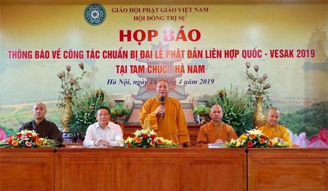 1.500 đại biểu tham dự Đại lễ Vesak Liên hợp quốc  2019