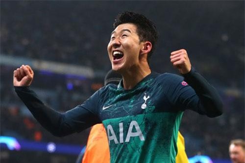 Đội hình tiêu biểu vòng tứ kết Champions League: Vinh danh Heung-min