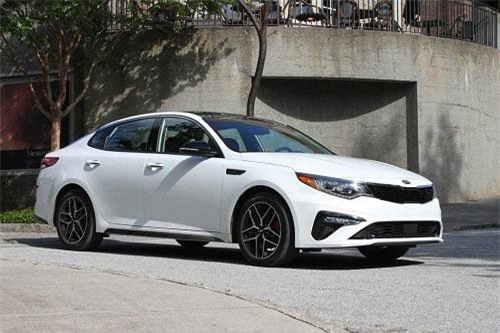 Những ưu điểm đáng giá của Kia Optima 2019 giá từ 789 triệu ở Việt Nam