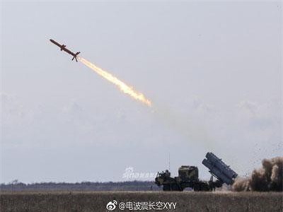 Ukraine bắn thành công siêu tên lửa chống hạm Uranus