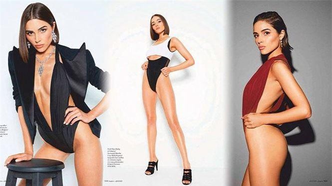 Olivia Culpo khoe dáng nuột nà