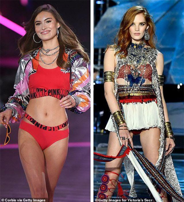 Nhan sắc gợi cảm ngọt ngào của 16 “thiên thần nội y”