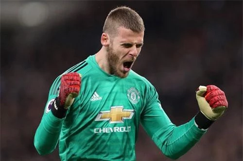 1. David De Gea (M.U) - 0,3 lần ngăn chặn bàn thắng kỳ vọng/1 trận.