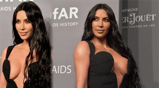 Kim Kardashian đeo ba lô đi học