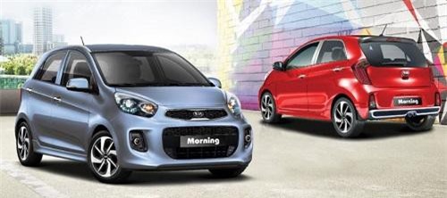 Kia Morning có thêm 2 màu sắc mới đầy quyến rũ