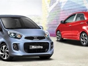 Kia Morning có thêm 2 màu sắc mới đầy quyến rũ