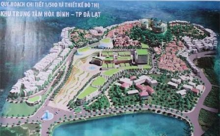 Đà Lạt: Đã đến lúc Khu trung tâm Hoà Bình khoác áo mới