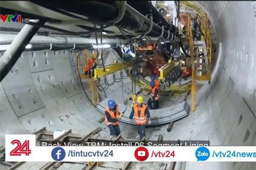 Doanh nghiệp Việt làm chủ công nghệ thi công giao thông ngầm đô thị