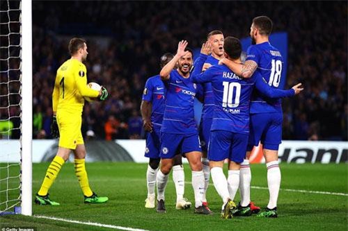 Đoạt vé bán kết, Chelsea lập kỷ lục vô tiền khoáng hậu