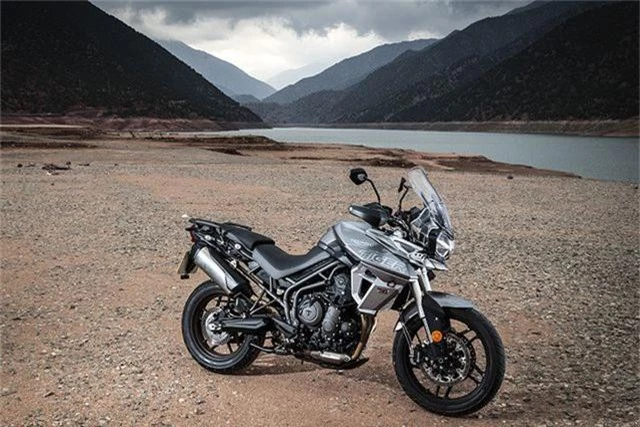 Chiếc adventure Triumphm Tiger 800 XR T.