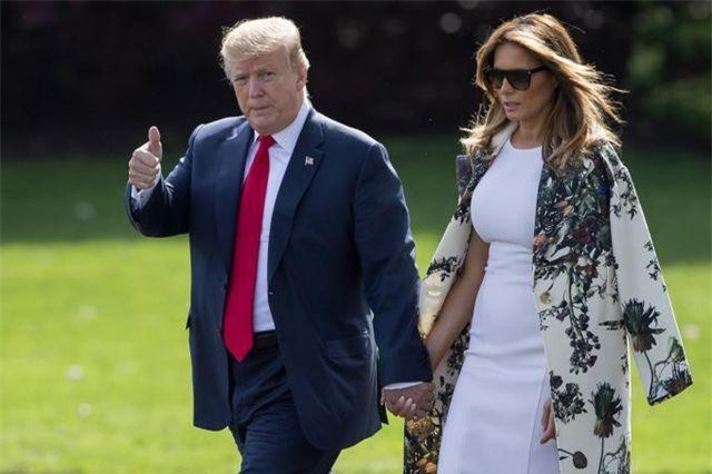 Tổng thống Trump trở thành "khách VIP" nước ngoài đầu tiên của tân Nhật Hoàng