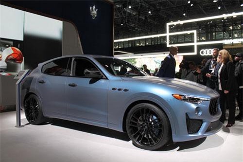 Chiêm ngưỡng xe sang Maserati Levante GTS độc nhất vô nhị