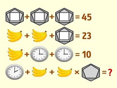 Đáp án bài toán chỉ có thiên tài mới giải được trong 20 giây