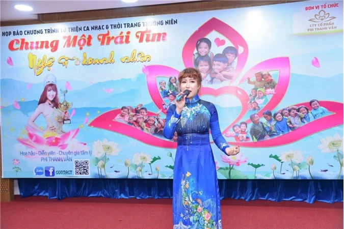 Hoa hậu - Diễn Viên Phi Thanh Vân mong muốn sẽ được nhiều nghệ sĩ, doanh nhân cùng chung tay góp sức giúp đỡ những trẻ em nghèo