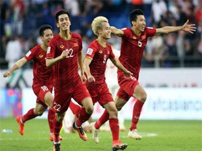 Tiền đạo nội tỏa sáng và hiệu ứng tốt cho đội tuyển Việt Nam