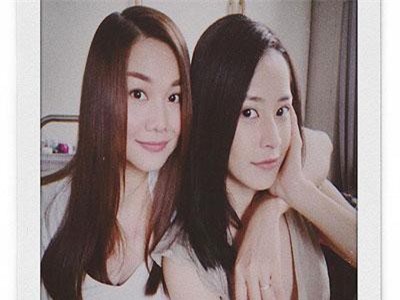 Thanh Hằng chụp ảnh cùng Chi Pu, ai tin rằng họ chênh nhau tận 10 tuổi cơ chứ