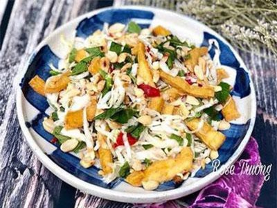 Cách làm món nộm chay vừa mát vừa ngon cho bữa ăn nhẹ bụng