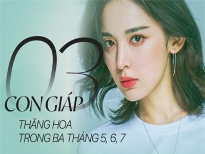 Trong vòng 3 tháng tới, 3 con giáp này chuẩn bị tinh thần mỗi tháng mỗi thăng hoa, nửa cuối năm 2019 vạn sự hưng thịnh