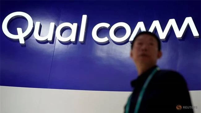 Apple - Qualcomm làm hòa và sẽ phát triển điện thoại 5G. Ảnh: Reuters.