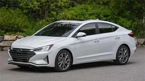 Hyundai Elantra 2019.