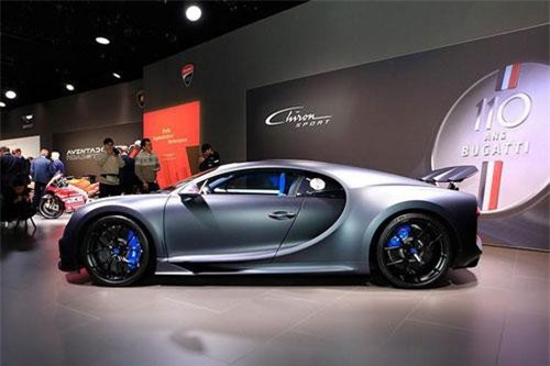 Siêu xe Bugatti mạnh 1.479 mã lực, giới hạn 20 chiếc