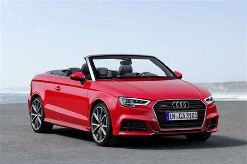 2. Audi A3 Cabriolet 2019 (giá khởi điểm: 38.900 USD).