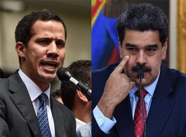 “Tổng thống tự phong” kêu gọi biểu tình lớn nhất lịch sử Venezuela nhằm lật đổ ông Maduro