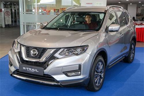 Chi tiết Nissan X-Trail 2019 giá từ 754 triệu đồng 