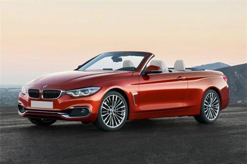 3. BMW 4 Series Convertible 2019 (giá khởi điểm: 53.100 USD).