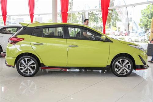 Cận cảnh Toyota Yaris 2019 phiên bản G, giá gần 500 triệu
