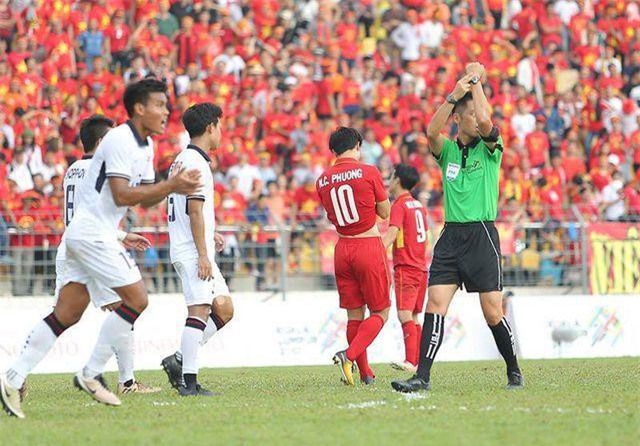 Philippines thừa nhận thiếu sót khi xếp U22 Việt Nam “đội sổ” ở SEA Games