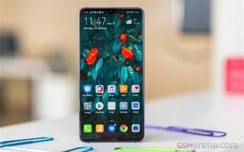 Huawei Mate 20 X 5G có pin nhỏ hơn, sạc nhanh hơn