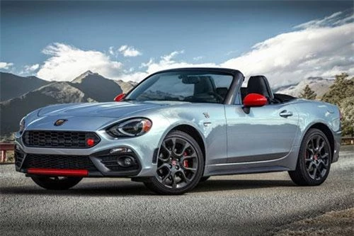 5. Fiat 124 Spider 2019 (giá khởi điểm: 25.190 USD).