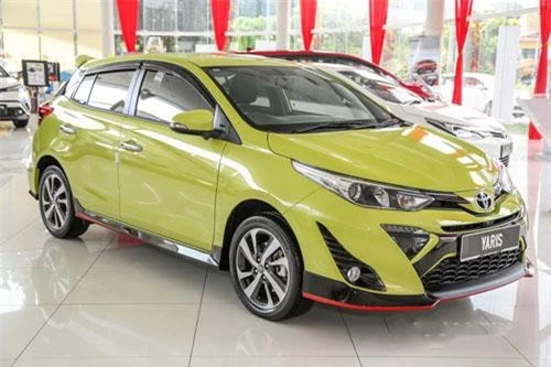 Toyota Yaris 2019.