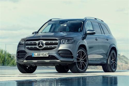 Mercedes-Benz GLS 580 4Matic 2020: Động cơ V8, công suất 504 mã lực