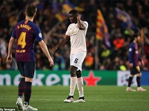 Solskjaer: Chẳng có gì xấu hổ vì thua Barcelona