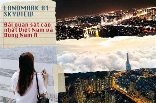 Đài quan sát cao nhất Đông Nam Á chuẩn bị khai trương tại Landmark 81 Sài Gòn: Đến lúc xách máy lên và check-in rồi!